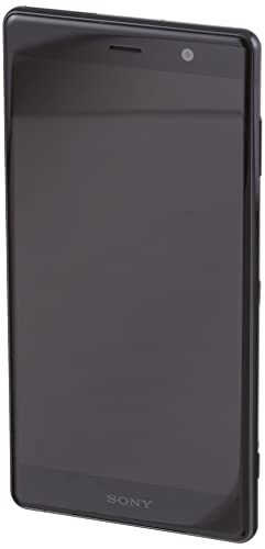 Sony Xperia XZ2 Smartphone Premium (Pantalla Triluminos HDR 4K de 14,7 cm (5,8 Pulgadas)), Negro + Tarjeta de Memoria de 64 GB