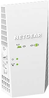 NETGEAR EX6250 - Repetidor WiFi, Amplificador WiFi Mesh AC1750 Dual Band, Compatibilidad Universal