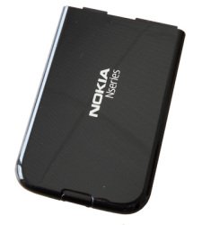 Nokia N85 Tapa del compartimiento de la batería, Battery Cover Assy Cherry Black