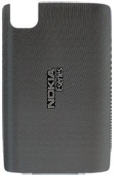 Nokia E75 Tapa del compartimiento de la batería, Battery Cover White Steel