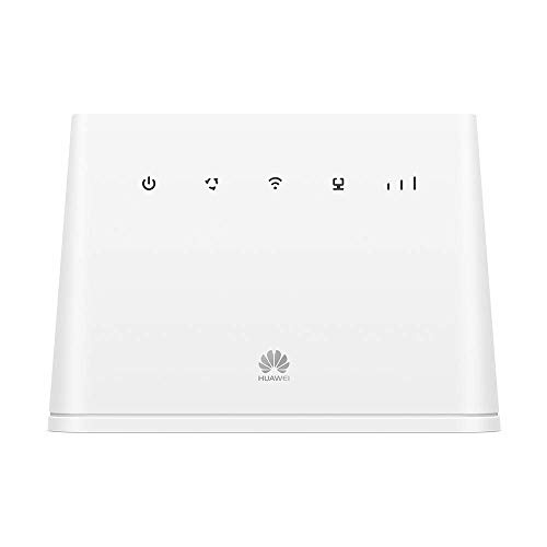 HUAWEI B311-221 - Enrutador inalámbrico 4G LTE 150MBps(CAT4), WiFi móvil, con 1 puerto Gigabit Ethernet LAN / WAN, velocidad WiFi de 300MBps, Blanco