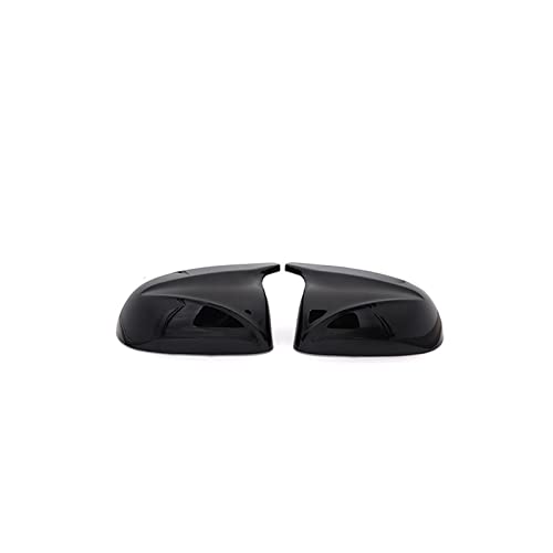 Coche Espejo Cubierta Para BMW X3 G01 X4 G02 X5 G05 2018-2022, Accesorios Negros, Cubierta Espejo Estilo M3, Tapas Espejo Retrovisor Lateral Coche, Tapa Bocina Clase Alta Retrovisor Carcasa