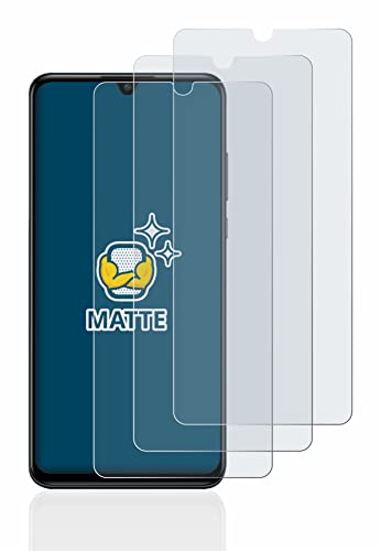 BROTECT Protector Pantalla Anti-Reflejos compatible con Huawei P30 lite/New Edition (6 Unidades) Película Mate Anti-Huellas