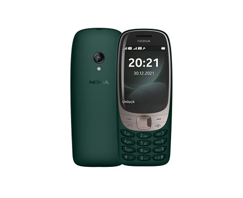 Nokia 6310 - Teléfono Celular, 1.150 bateria, Radio FM, Pantalla 2.8