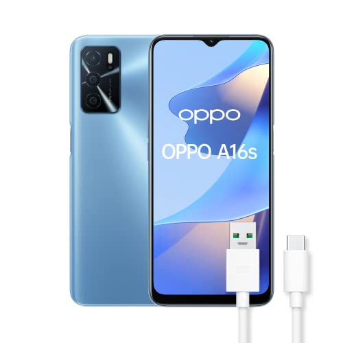 Oppo A16s 4GB/64GB Azul (Pearl Blue) Dual SIM CPH227X