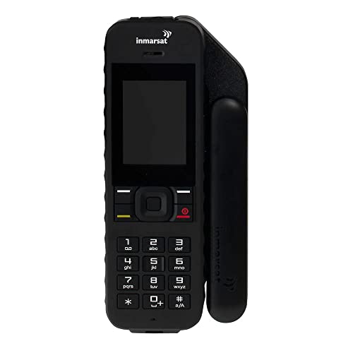 Inmarsat IsatPhone 2 Teléfono vía satélite con Tarjeta SIM GRATUITA