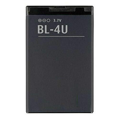 Batería compatible con Nokia BL4U BL 4U BL-4U 3120 5530 8800 E66 E75 alta capacidad 1000 mAh