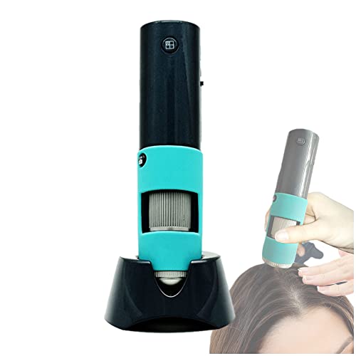 YZDKJDZ HD Hair Skin Analyzer Machine, 5G Wireless Skin Hair Scalp Detector WiFi Conectado Al Teléfono Móvil, Zoom De Alta Definición, Análisis Inteligente 600 Veces