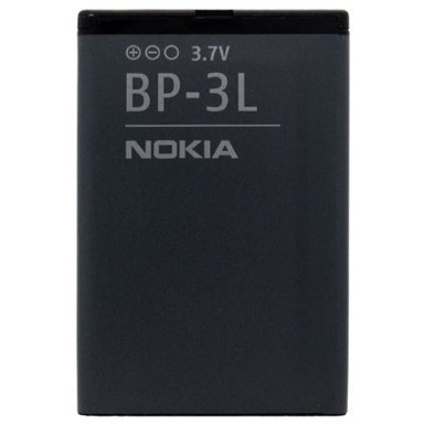 OEM Nokia 710/603/N303/N603/610/3030 Batería Recargable para Móvil 1300mAh BP-3L