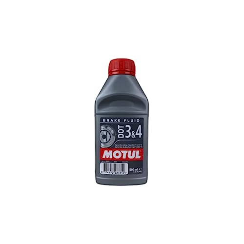 Líquido de freno MOTUL DOT-4 de 500ml.