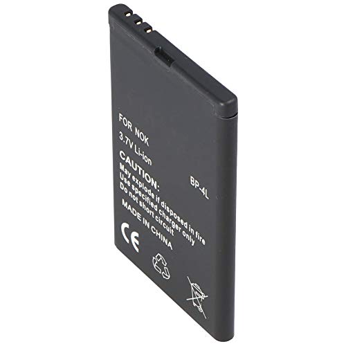 AccuCell – Batería para Nokia 6650, E55, N810, BP-4L, 1000 mAh