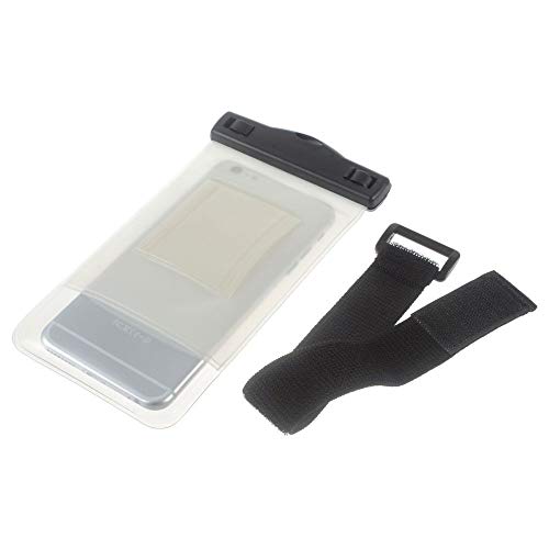 DFV mobile - Armband Universal Protective Beach Case 10M Underwater Waterproof Bag for Nokia Lumia 510 - White