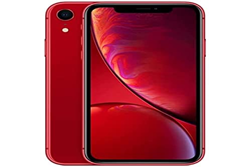 Telefono movil Smartphone reware Apple iPhone XR 648gb Red 6.1pulgadas reacondicionado - refurbish - Grado a+