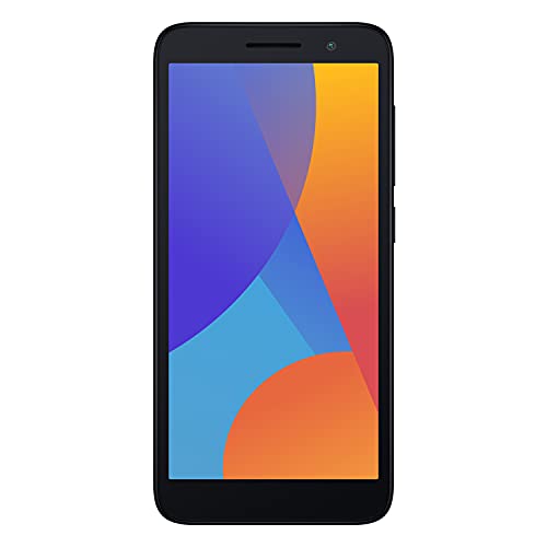Alcatel 5033D 1 2021, Smartphone, LTE, Android 11 (Go Edition), Capacité: 8 GB, (Italia), Negro