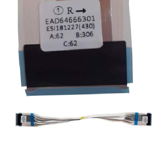 DESCONOCIDO Cable Flex/LVDS EAD64666301, LG 43UK6200PLA