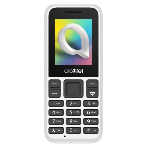 Alcatel 10.68, Mobilephone, gsm/Quadri Band, Propriétaire, Capacité: 32 GB, [Italia], Bianco