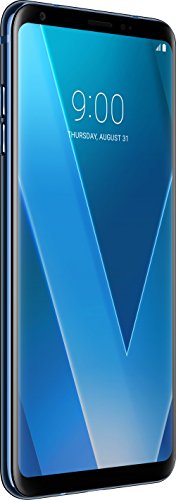 LG V30 - Smartphone, 64 GB, Android, Oled Fullvision, 2880 x 1440 píxeles, Qualcomm Snapdragon 835, 13 MP, Azul (Moroccan Blue), 6