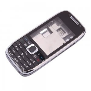 5OLD Housing and Keypad for Nokia E75 Black + Free Tools