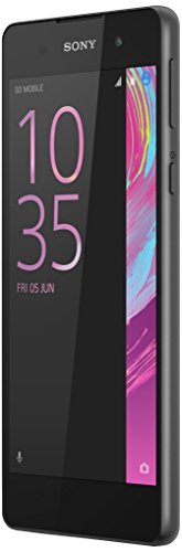 2020 Xperia E5 Negro - Smartphone de 5'' (RAM de 1.5 GB, cámara de 13 MP, Android) Negro