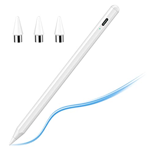 TiMOVO Lápiz para Tablet,Lápiz Táctil para Tablet iPad/Pro/Air/Mini/Android/lenovo/Samsung/Xiaomi/iPhone Lápiz Óptico Caneta iPad Pencil Universal Magnética Stylus Pen con para iOS y Android Pantallas