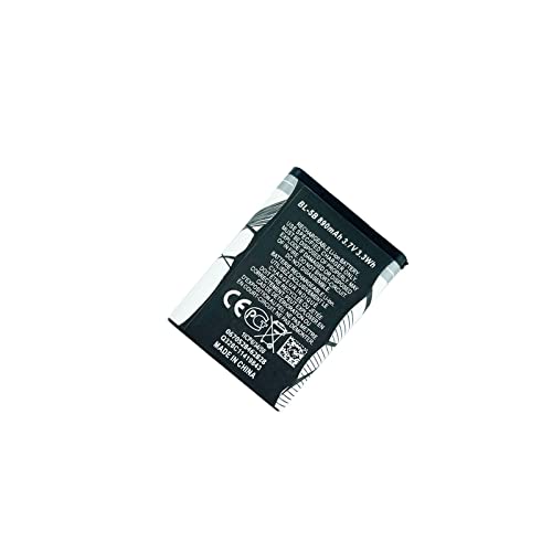 Aousavo BL-5B - Batería de repuesto compatible con Nokia BL-5B 5200 3220 6060 3230 BL5B