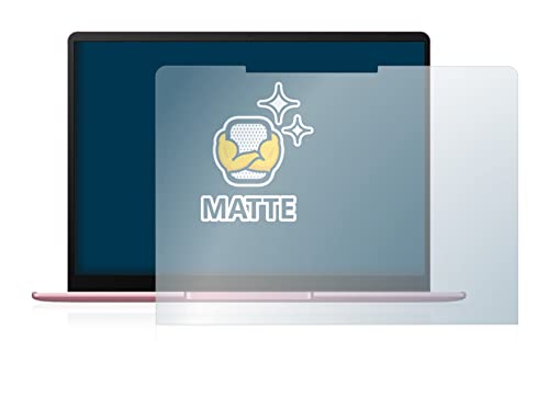 BROTECT Protector Pantalla Anti-Reflejos compatible con Huawei MateBook 13 2020 (2 Unidades) Película Mate Anti-Huellas