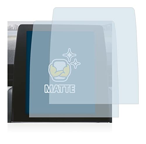 BROTECT Protector Pantalla Anti-Reflejos compatible con Renault Zoe 2020 Easy Link 9.3