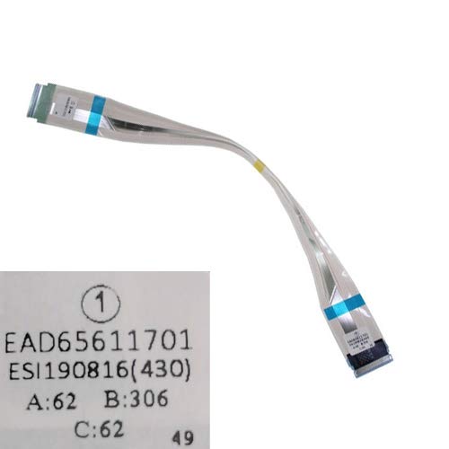 Cable Flex / LVDS EAD65611701, LG 55UM7400PLB