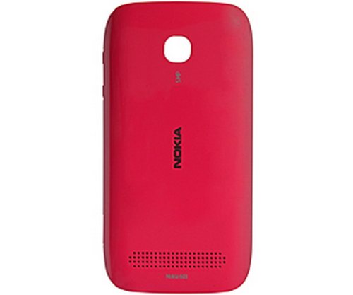 Nokia 603 - Tapa trasera para Nokia 603, color magenta