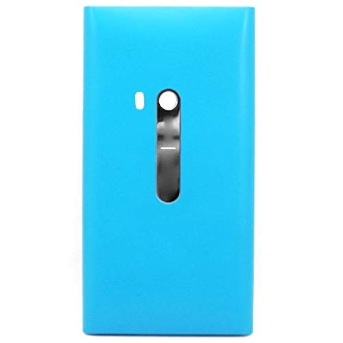 Zhangl Nokia Repuesto Tapa de Trasera para Nokia N9 Nokia Repuesto (Color : Blue)