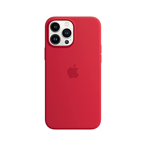 Apple Funda de Silicona con MagSafe (para el iPhone 13 Pro MAX) - (Product) Red