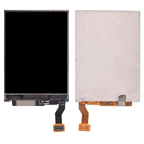 CHALKE Accesorios Pantalla del LCD for Nokia N85 / N86 Reemplazo de Pantalla LCD móvil (Color : Color1)