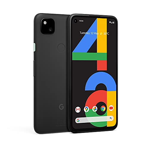 Google Pixel 4a Negro 128GB (Reacondicionado)