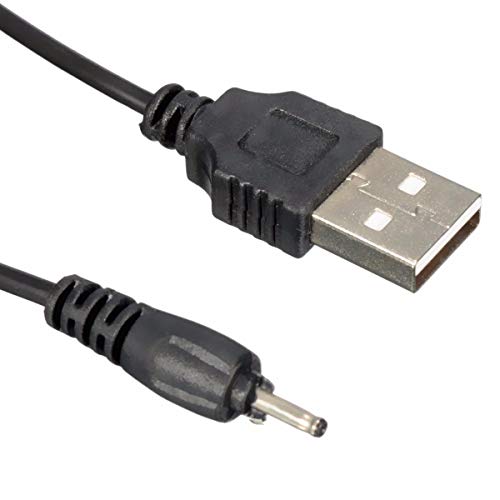 ORLTL Cables y adaptadores Cable Cargador USB a 2,0mm DC 5V for Nokia N8 N78 N96 N95 5800 X6 100 106 Fuente de alimentación práctica Fácil de Usar y Duradero
