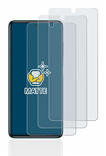 BROTECT Protector Pantalla Anti-Reflejos compatible con Xiaomi Poco X3 NFC (6 Unidades) Película Mate Anti-Huellas