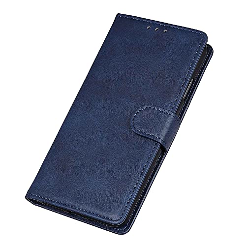 WEIOU Funda para Xiaomi Redmi Note 10 5G | Poco M3 Pro 5G Funda Libro, Flip Carcasa Magnética con Soporte y Cartera para Tarjetas, Premium PU/TPU Cuero Case Cover Billetera. Azul