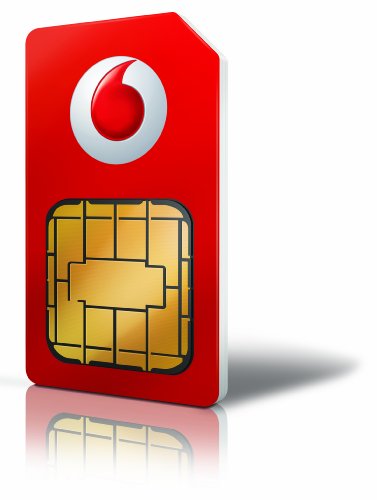 Vodafone VFSIM - Tarjeta SIM [importado]
