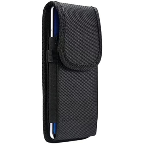 Bolsas para Galaxy A02, cintura colgante, bolsa de teléfono celular, bolsa de cintura para hombre, con cable de carga tres en uno para Samsung A02 (6.5 pulgadas)