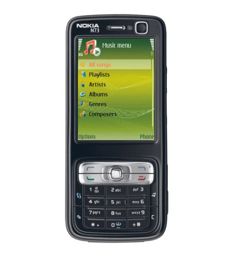 Nokia N73 Music Edition - Teléfono Móvil Libre - Negro
