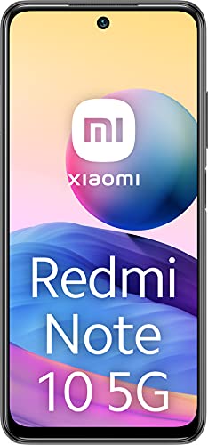 Xiaomi Smartphone REDMI Note 10, libre, 5G 6,43'' FHD+ AMOLED 4GB/128GB Grey