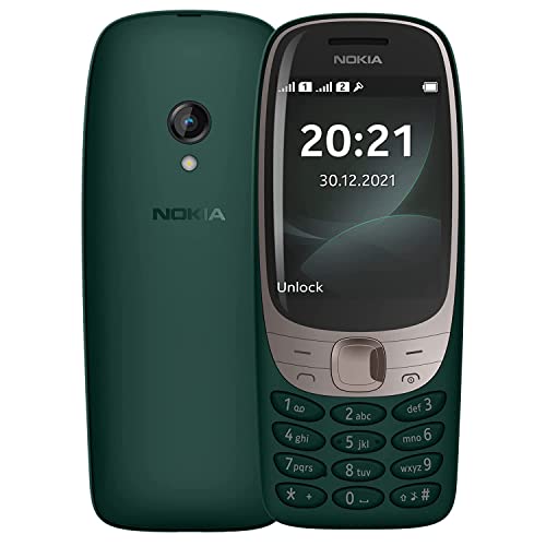 Nokia 6310 2021, Mobilephone, gsm/Dual Band, Propriétaire, Capacité: 32 GB, [Italia]