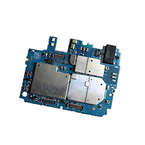 Placa Madre Móvil Móvil Móvil Móvil Panel Placa Placa Base Desbloqueada con Chips Circuits Flex Cable Fit For Xiaomi 5 MI 5 M5 MI5 3GB teléfonos móviles Placa Base (Color : RAM 3GB and 64GB)
