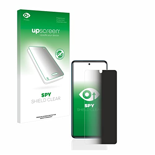 upscreen Protector Pantalla Privacidad compatible con Xiaomi Poco X3 NFC Anti-Espía Privacy