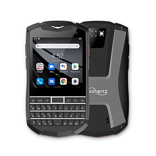 Unihertz Pocket, Small QWERTY Smartphone Android 11 Unlocked NFC Smart Phone