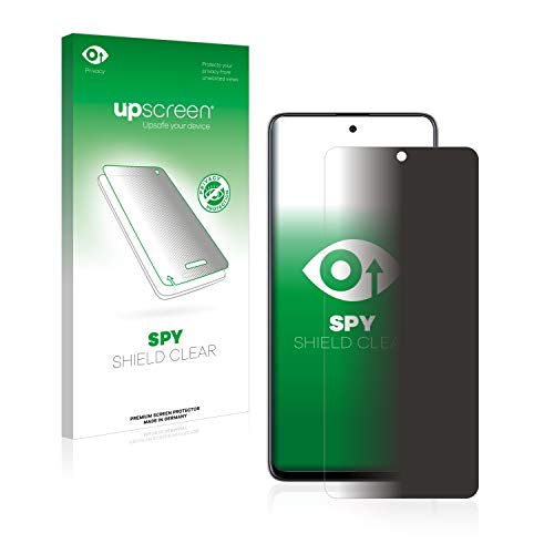 upscreen Protector Pantalla Privacidad compatible con Samsung Galaxy A51 5G / A51 Anti-Espía Privacy
