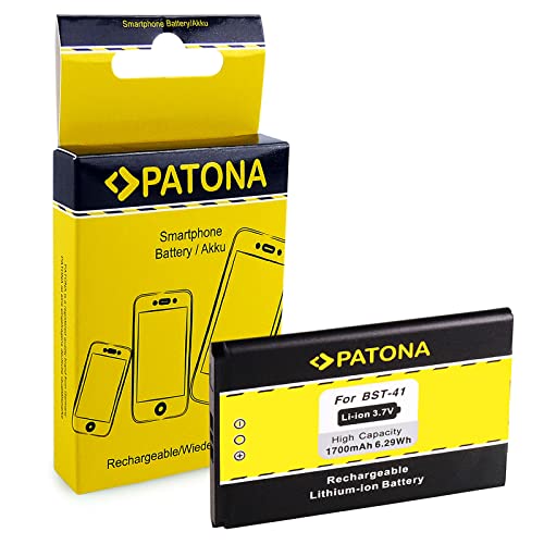 PATONA Bateria BST-41 Compatible con Sony Ericsson Xperia X1 X2 X10