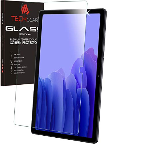 TECHGEAR Vidrio Compatible con Samsung Galaxy Tab A7 10.4