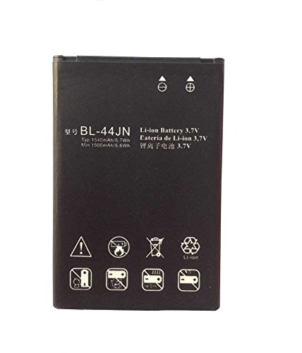 Todobarato24h Bateria BL-44JN LG Optimus Black (P970) | Optimus Hub (E510) | Optimus L1 II (E410) | Optimus L3 (E400) | Optimus L3 II (E430)