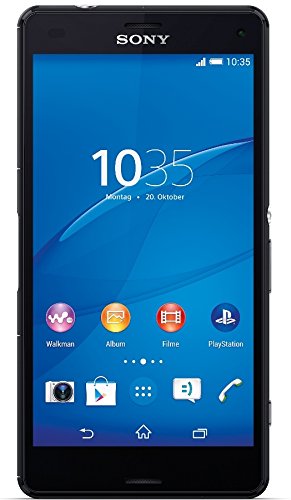 Sony Xperia Z3 Compact - Smartphone libre Android (pantalla 4.6