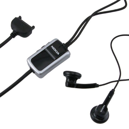 Nokia HS-23 Stereo Headset - Auriculares (Teléfono, Digital) Negro
